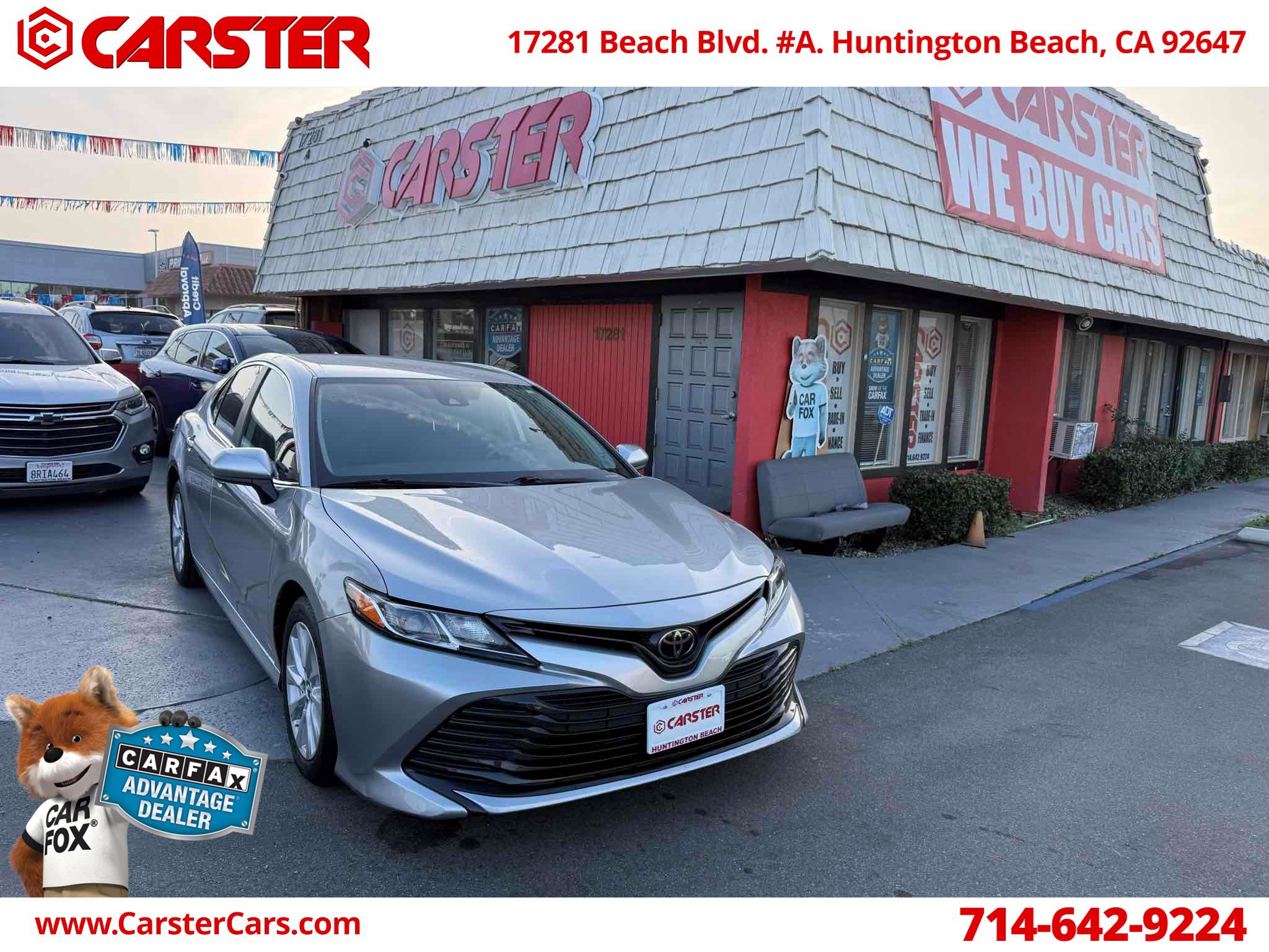 Used 2019 Toyota Camry LE image 1