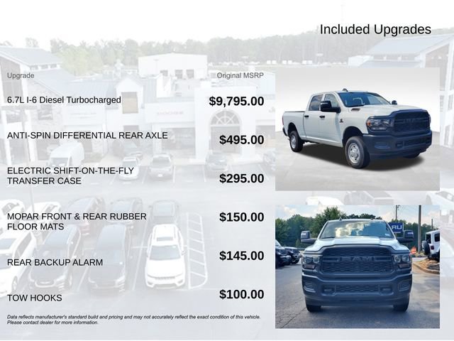 New 2024 RAM 2500 Tradesman image 5