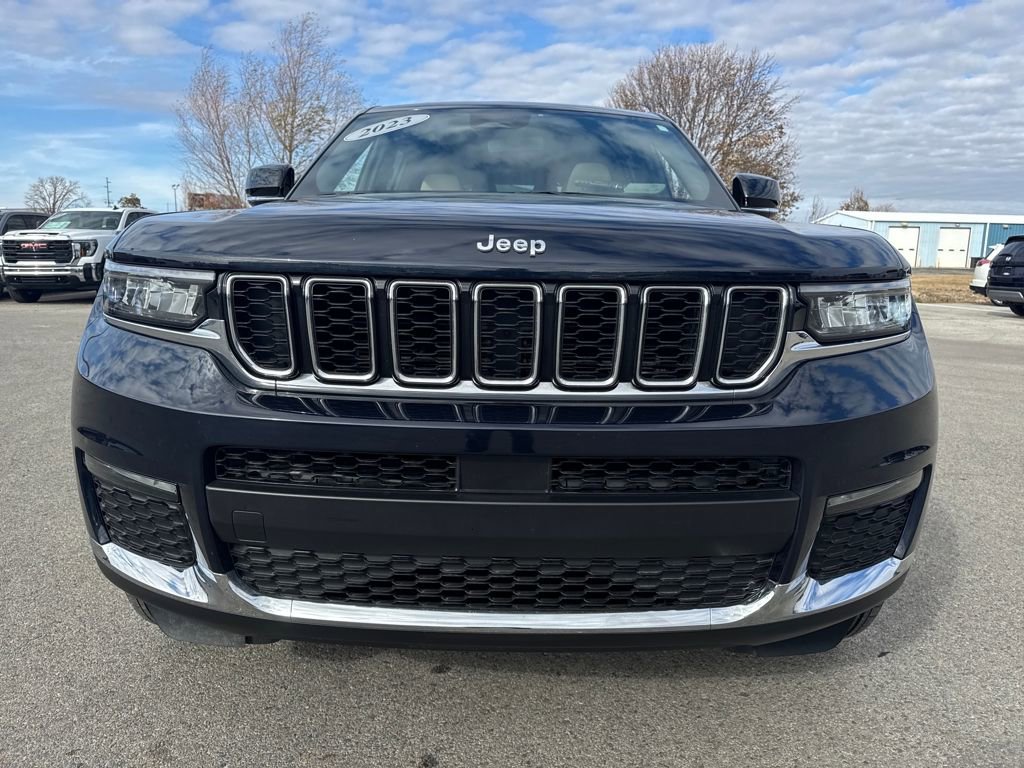 Used 2023 Jeep Grand Cherokee L Limited image 11