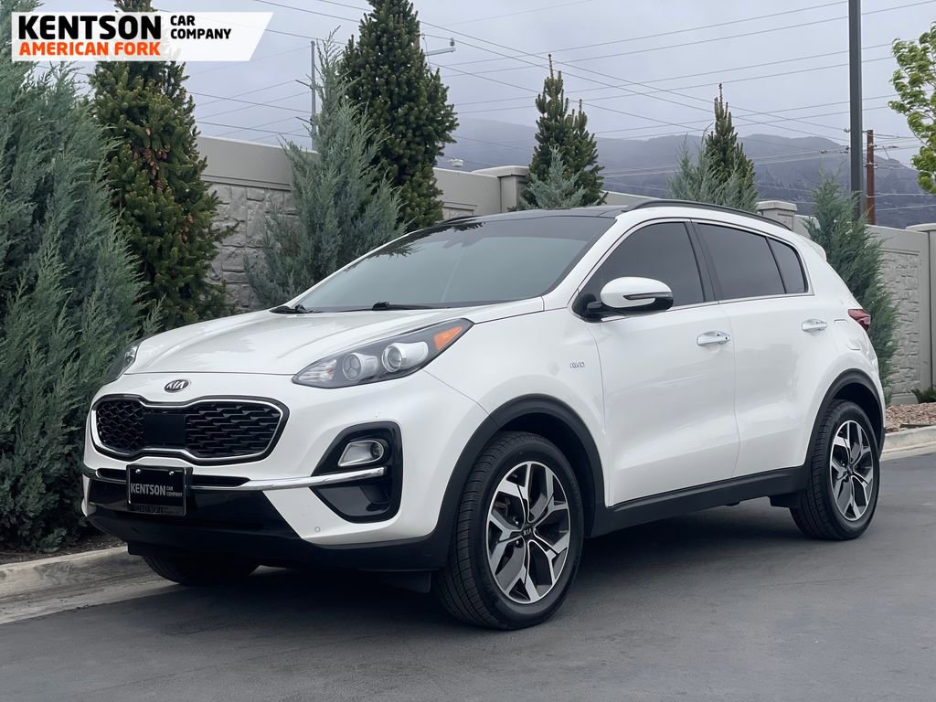 Used 2021 Kia Sportage EX w/ EX Technology Package image 3