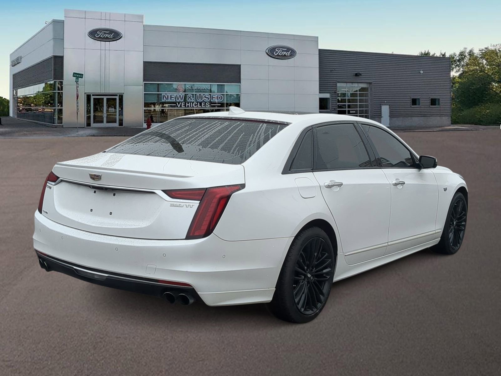 Used 2019 Cadillac CT6 Sport w/ Active Chassis Package 20" image 11