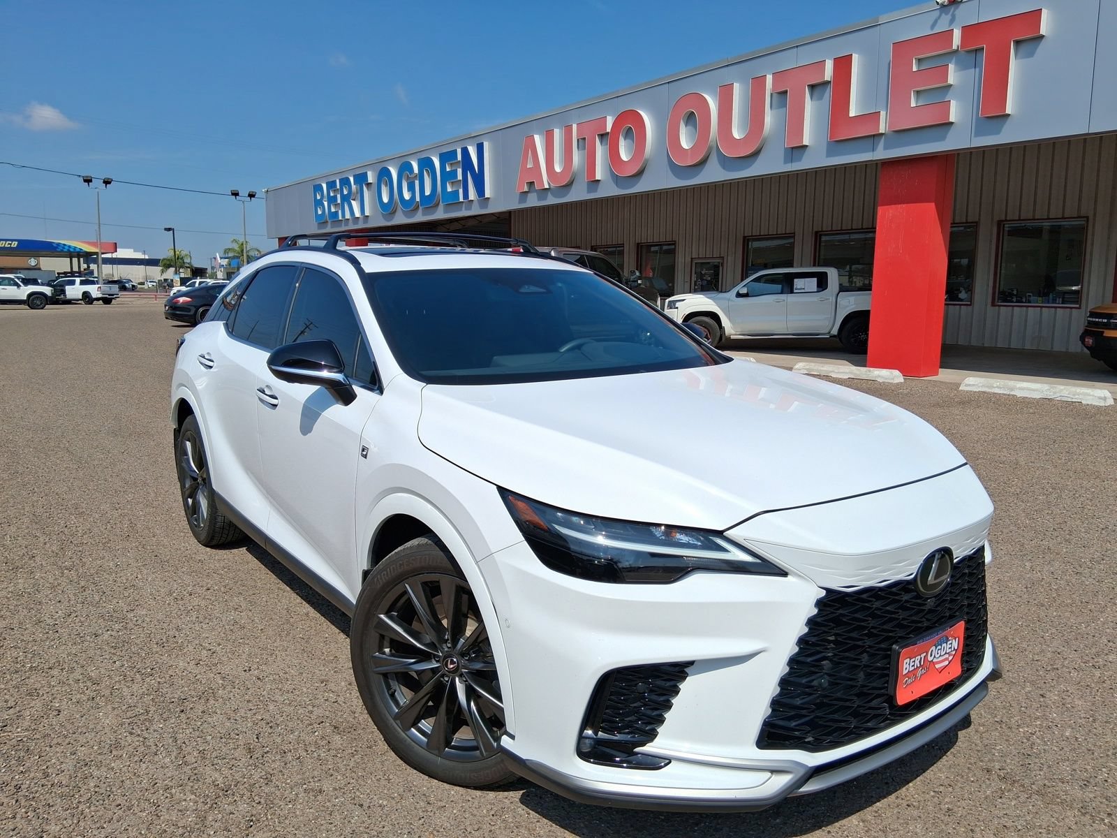 Used 2023 Lexus RX 350 F Sport w/ Cold Area Package