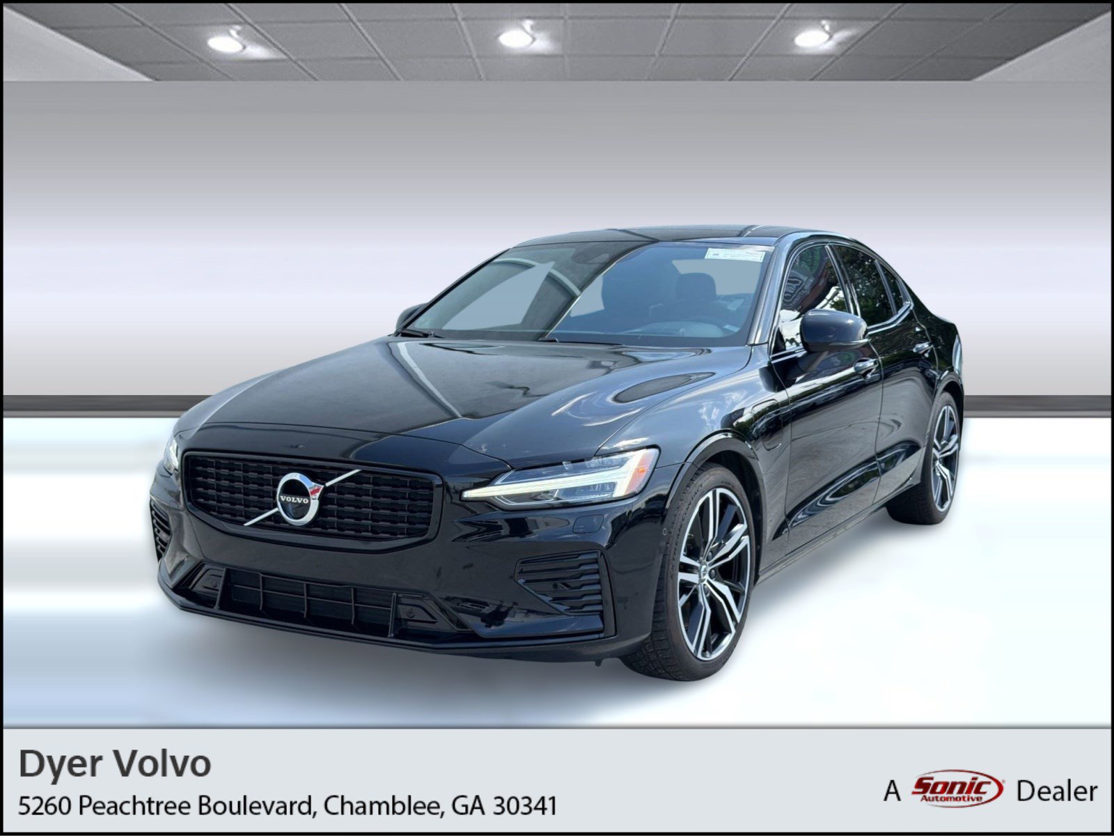 Used 2022 Volvo S60 T8 R-Design w/ Advanced Package AWD/4WD image 1
