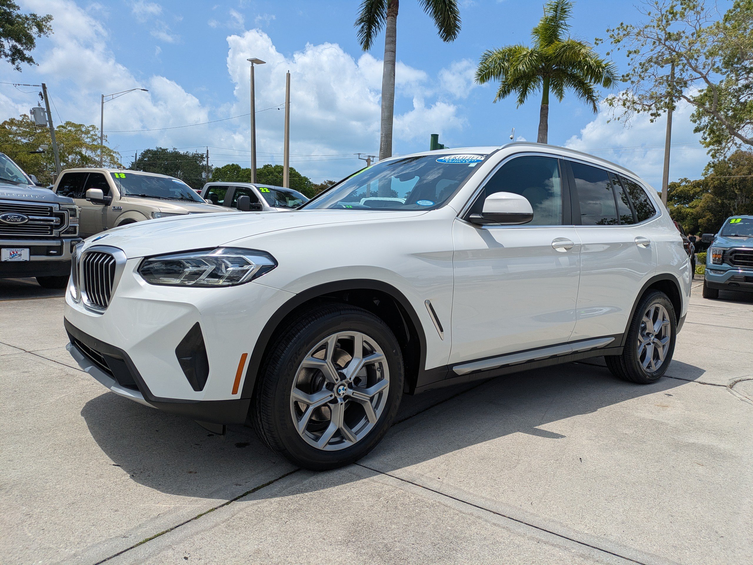 Used 2023 BMW X3 xDrive30i w/ Premium Package AWD/4WD image 7