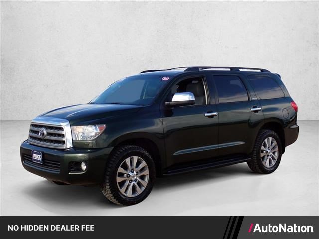 Used 2010 Toyota Sequoia Limited AWD/4WD image 1