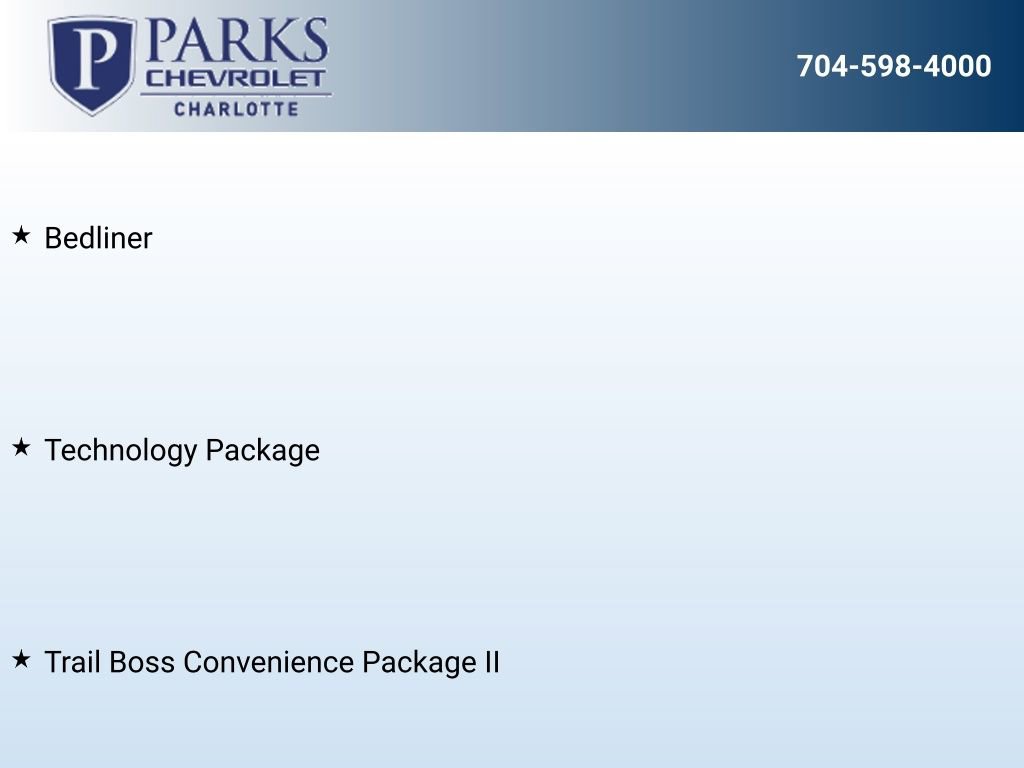 New 2026 Chevrolet Colorado Trail Boss image 21