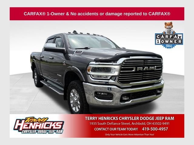Used 2022 RAM 3500 Laramie w/ Chrome Appearance Group