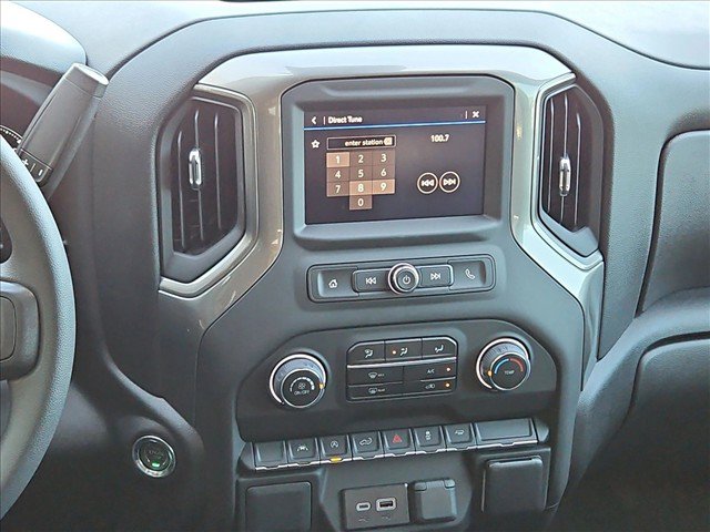 New 2026 Chevrolet Silverado 1500 Custom w/ Turbomax Blackout Package RWD image 11