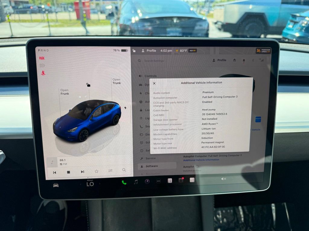 Used 2023 Tesla Model Y Long Range image 16