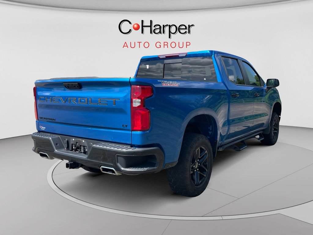 Used 2023 Chevrolet Silverado 1500 LT Trail Boss w/ Convenience Package II AWD/4WD image 3