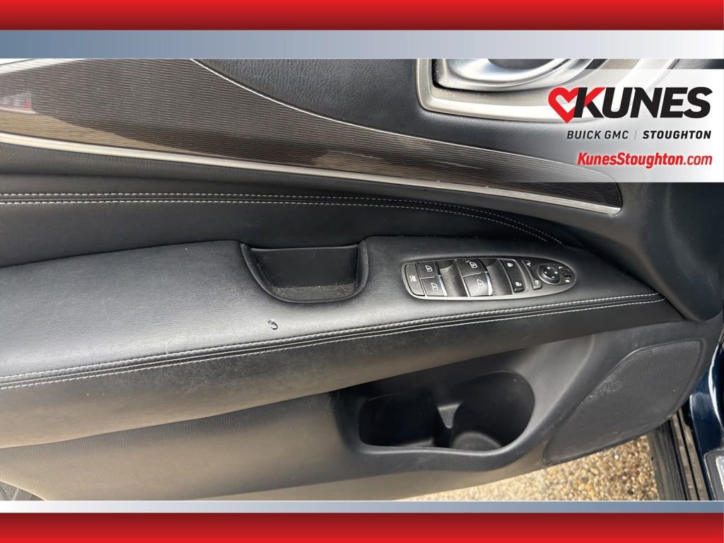 Used 2017 INFINITI QX60 Luxe image 17