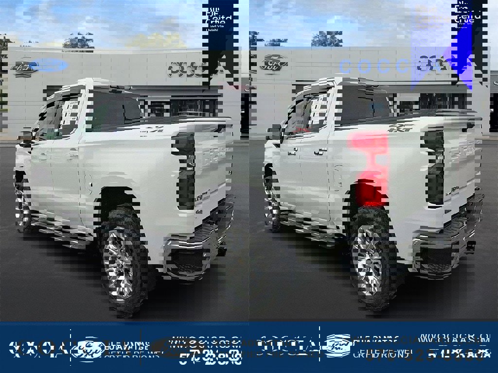 Used 2020 Chevrolet Silverado 1500 LTZ w/ LTZ Premium Package image 6