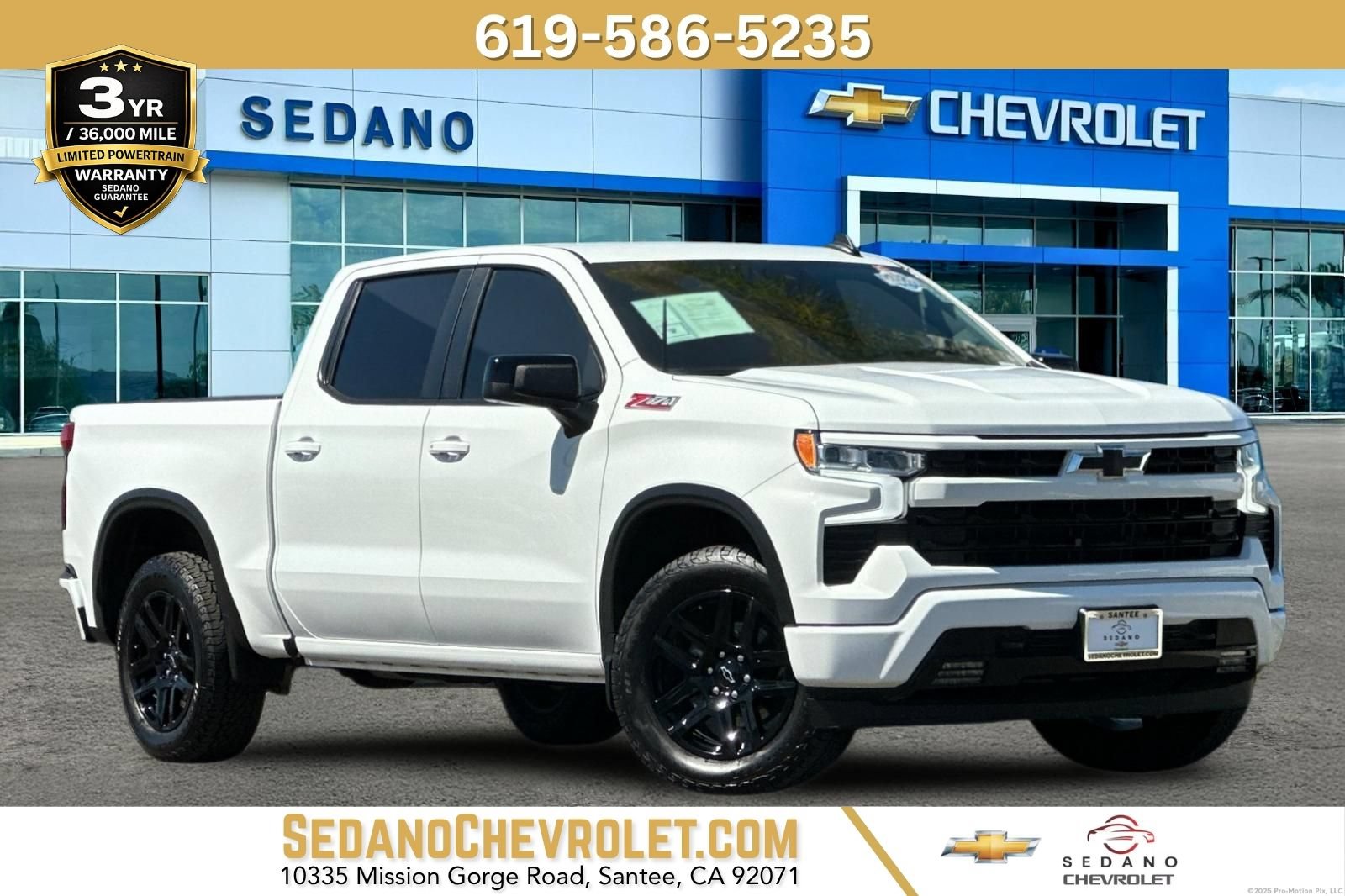 Used 2024 Chevrolet Silverado 1500 RST w/ All Star Edition Plus AWD/4WD image 1