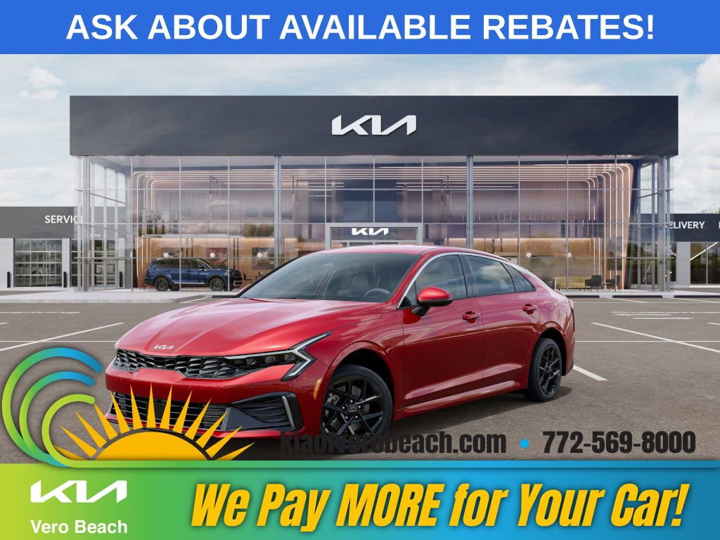 New 2025 Kia K5 LXS