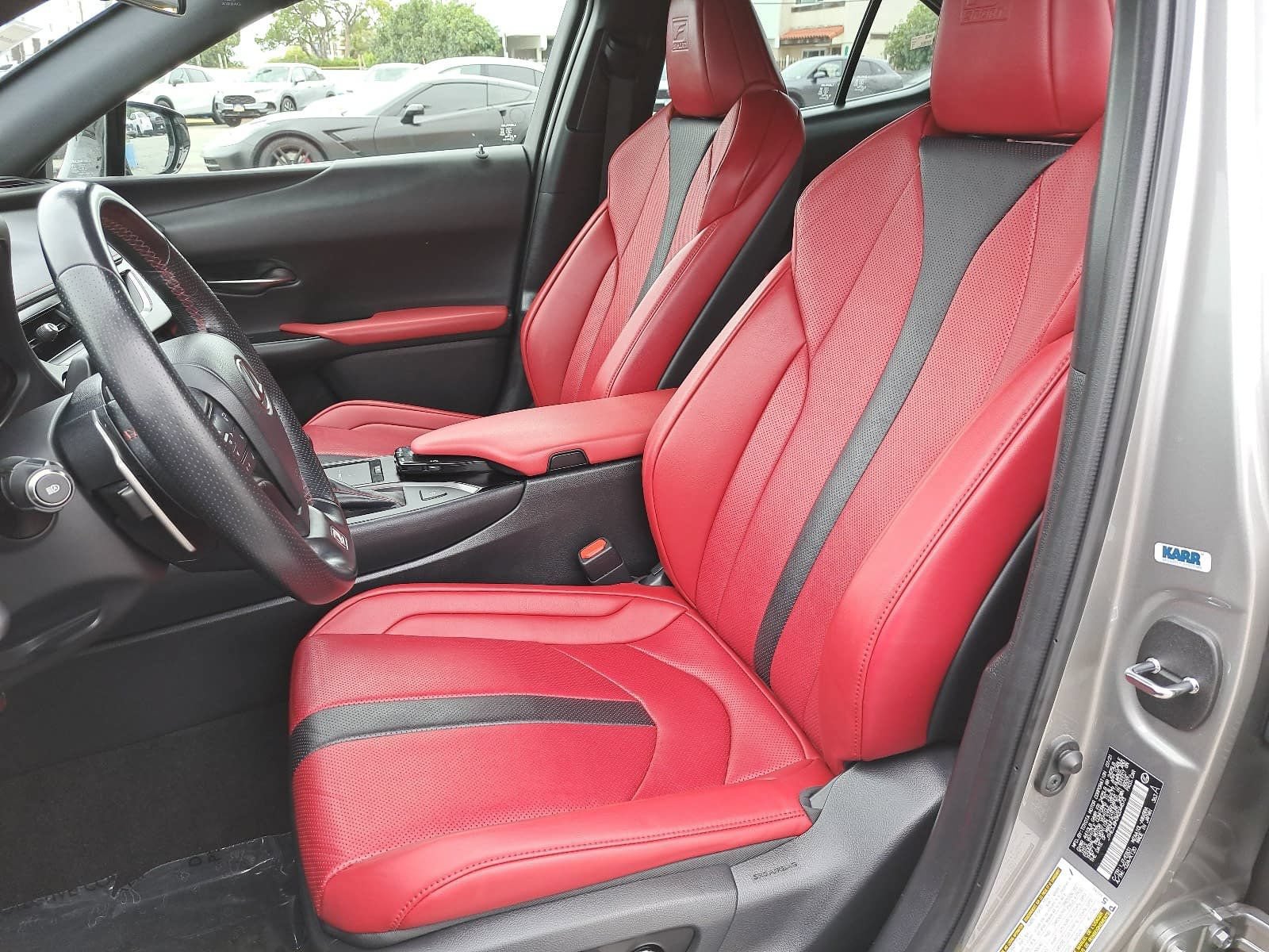 Used 2021 Lexus UX 200 F Sport w/ Accessory Package (Z2) FWD image 14