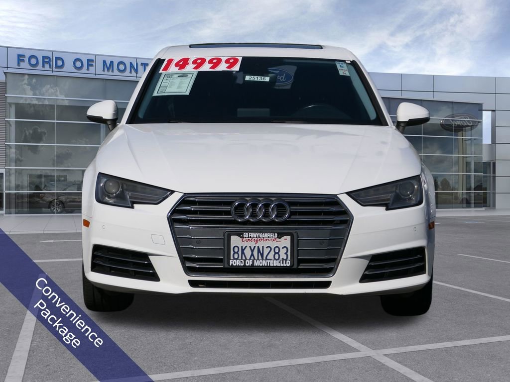 Used 2017 Audi A4 2.0T Premium w/ Convenience Package FWD image 9