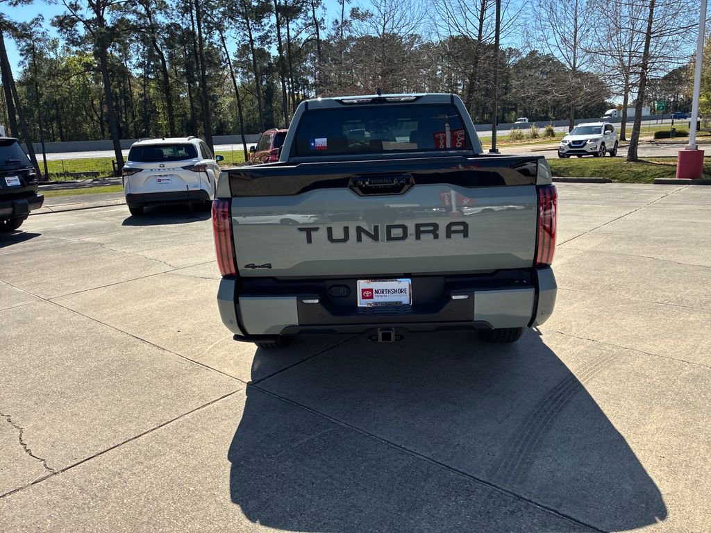 New 2026 Toyota Tundra Platinum image 5