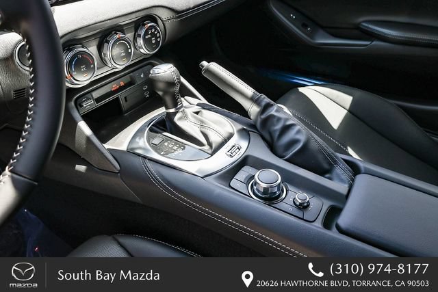 New 2026 MAZDA MX-5 Miata RF Grand Touring w/ Weather Package RWD image 22
