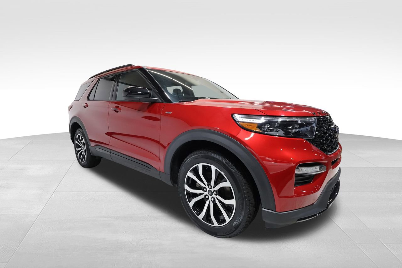 Used 2024 Ford Explorer ST-Line w/ Class IV Trailer Tow Package AWD/4WD image 6