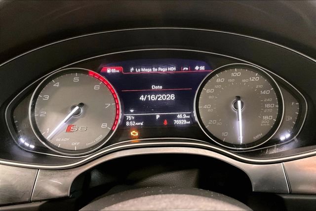 Certified 2018 Audi S6 Prestige w/ Prestige Package AWD/4WD image 20