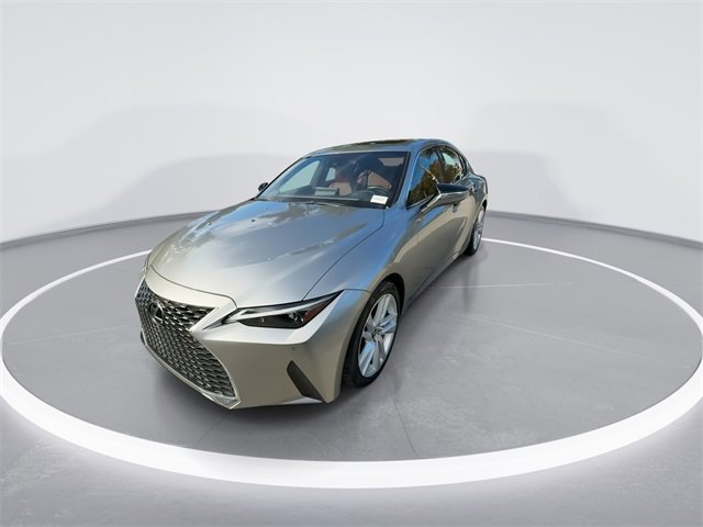 Certified 2023 Lexus IS 300 w/ Comfort Package image 4