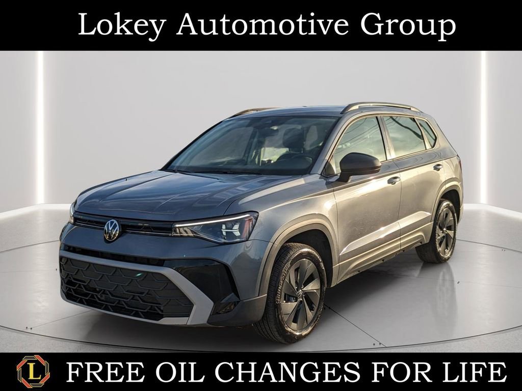 Used 2025 Volkswagen Taos S FWD 360° Tour