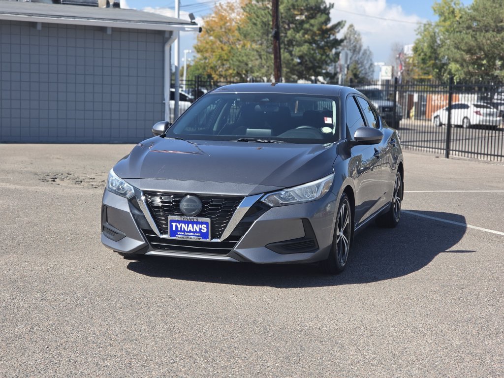 Certified 2022 Nissan Sentra SV FWD image 3