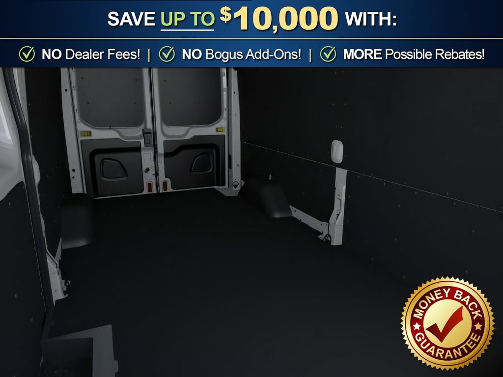 New 2026 Ford Transit 250 148 High Roof w/ Load Area Protection Package RWD image 16