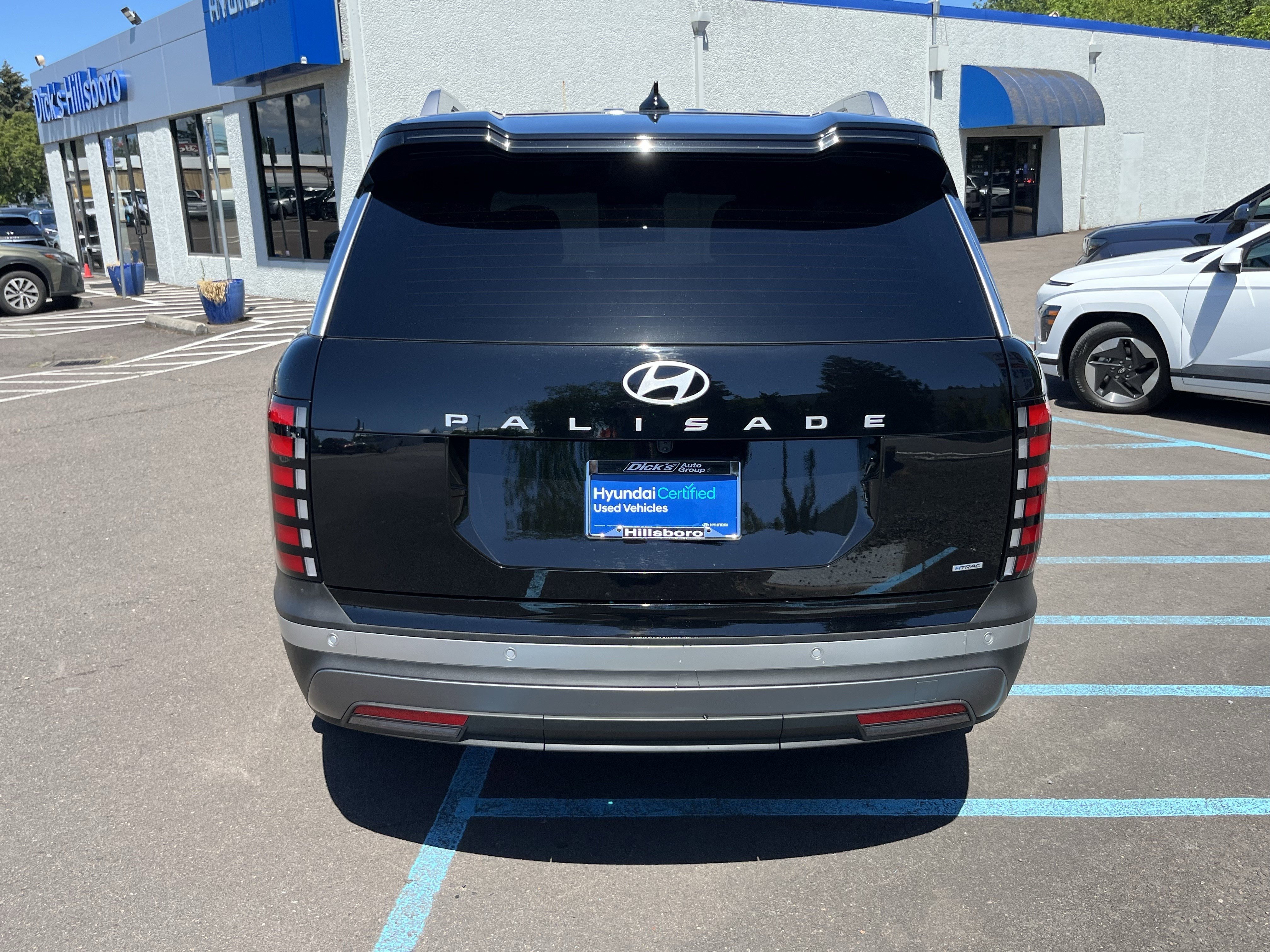 Certified 2026 Hyundai Palisade SEL AWD/4WD image 4