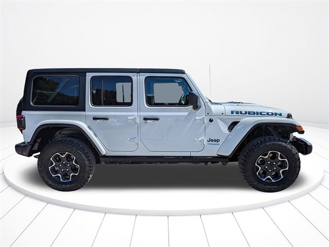 Used 2022 Jeep Wrangler Unlimited Rubicon 4xe w/ Cold Weather Group image 3
