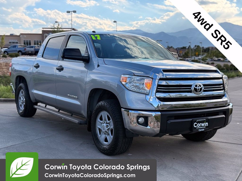 Used 2017 Toyota Tundra SR5 w/ SR5 Upgrade Package
