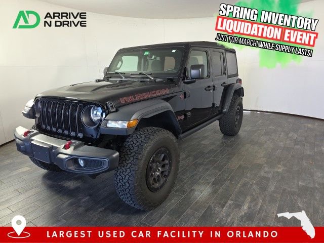 Used 2023 Jeep Wrangler Unlimited Rubicon w/ Xtreme Recon 35" Tire Package