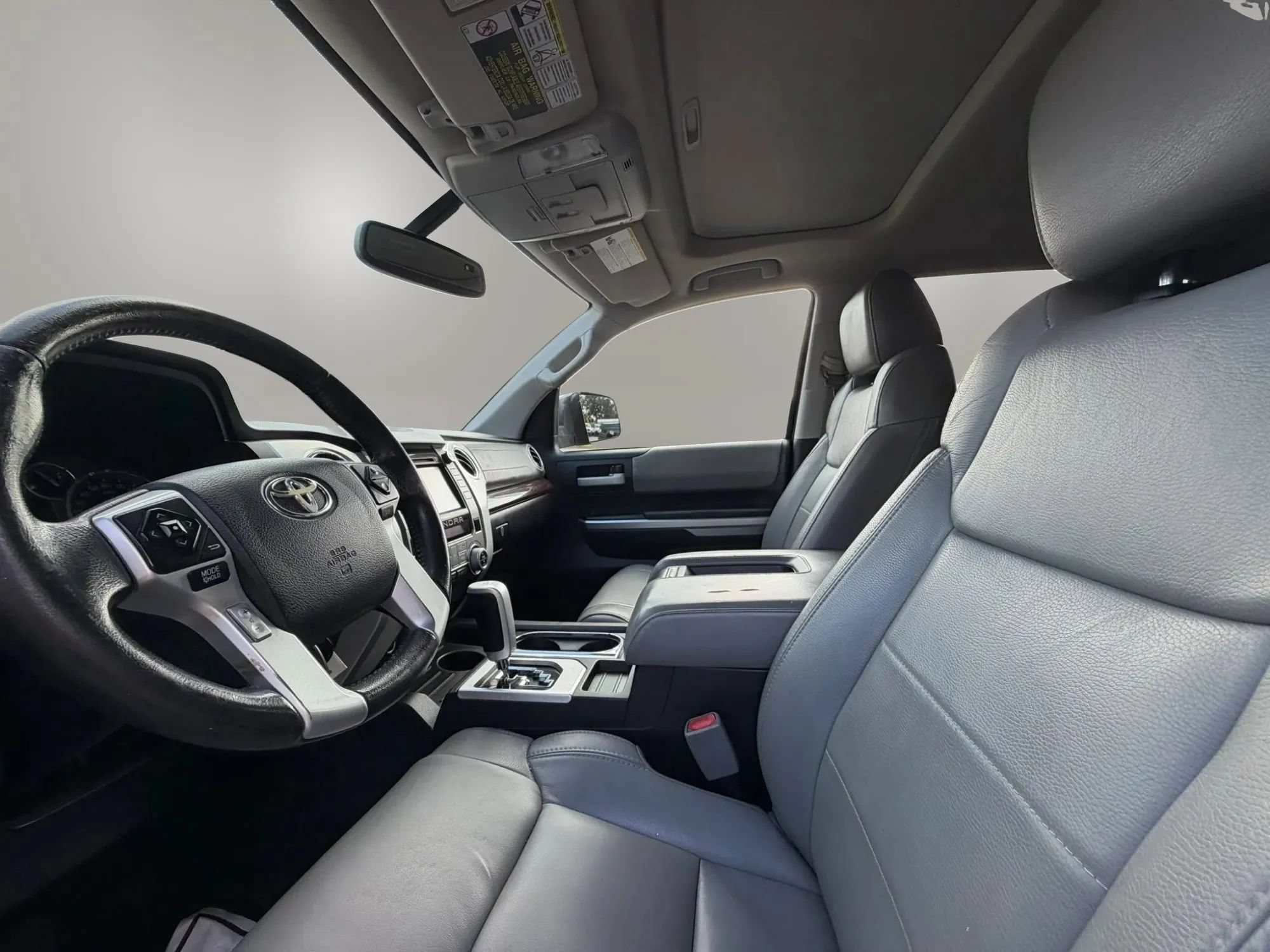 Used 2014 Toyota Tundra Limited w/ Limited Premium Package AWD/4WD image 15