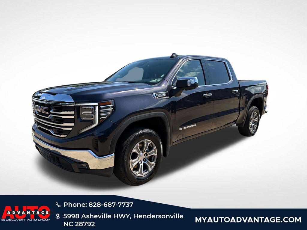 Used 2025 GMC Sierra 1500 SLT AWD/4WD image 7