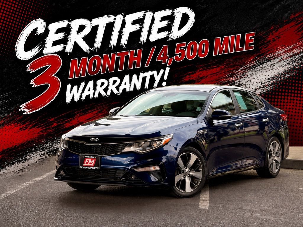 Used 2019 Kia Optima S