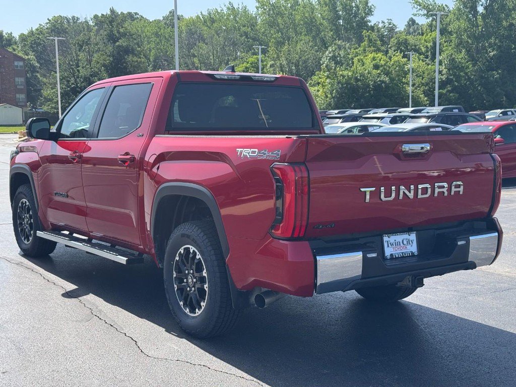 Used 2025 Toyota Tundra SR5 w/ TRD Off-Road Premium Package AWD/4WD image 6