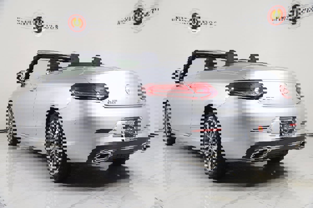 Used 2021 Mercedes-Benz C 300 4MATIC Cabriolet image 28