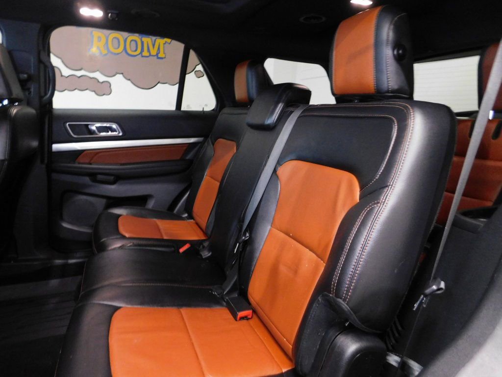 Used 2019 Ford Explorer XLT w/ XLT Desert Copper Package AWD/4WD image 76