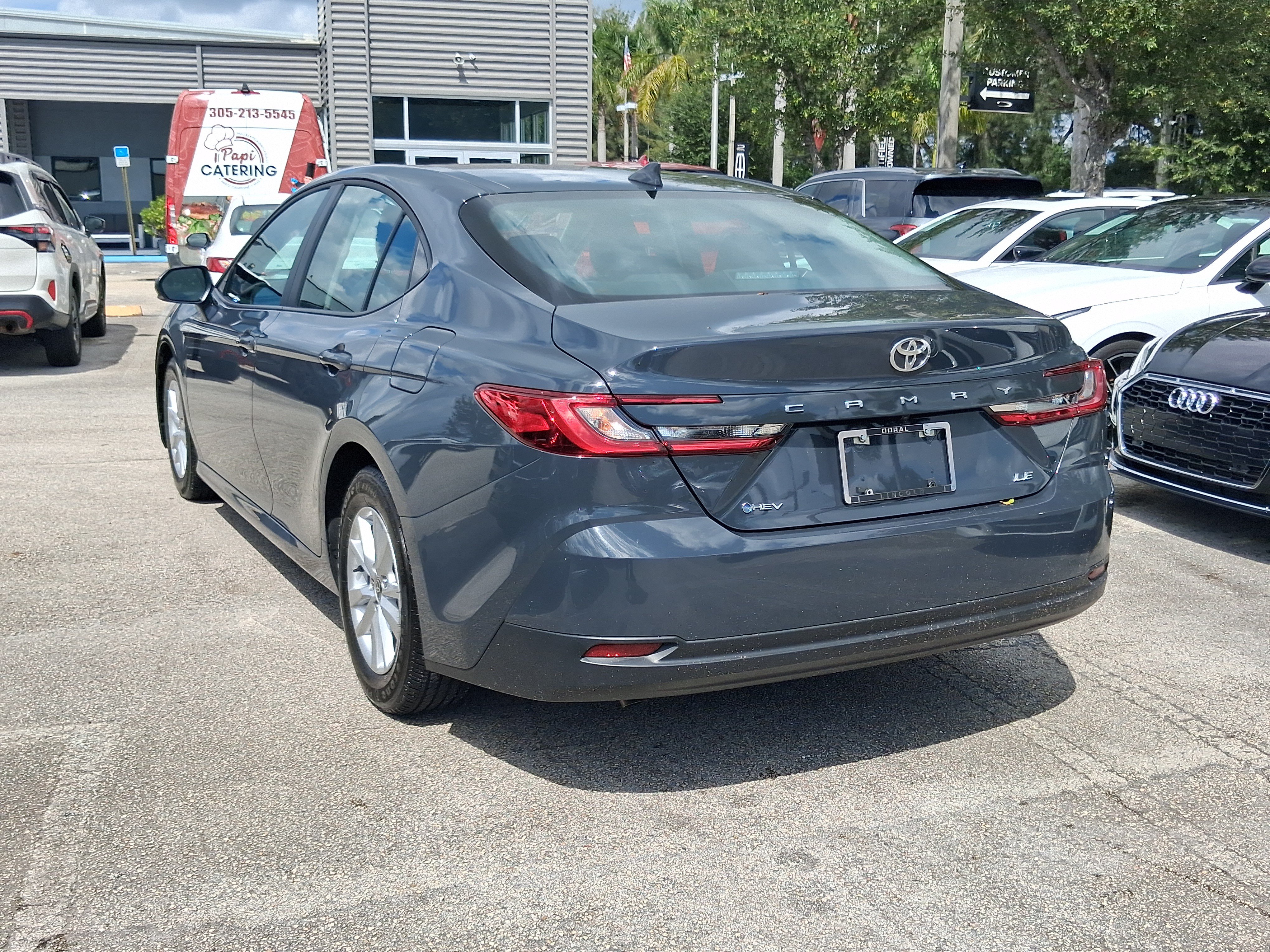 Used 2026 Toyota Camry LE FWD image 3