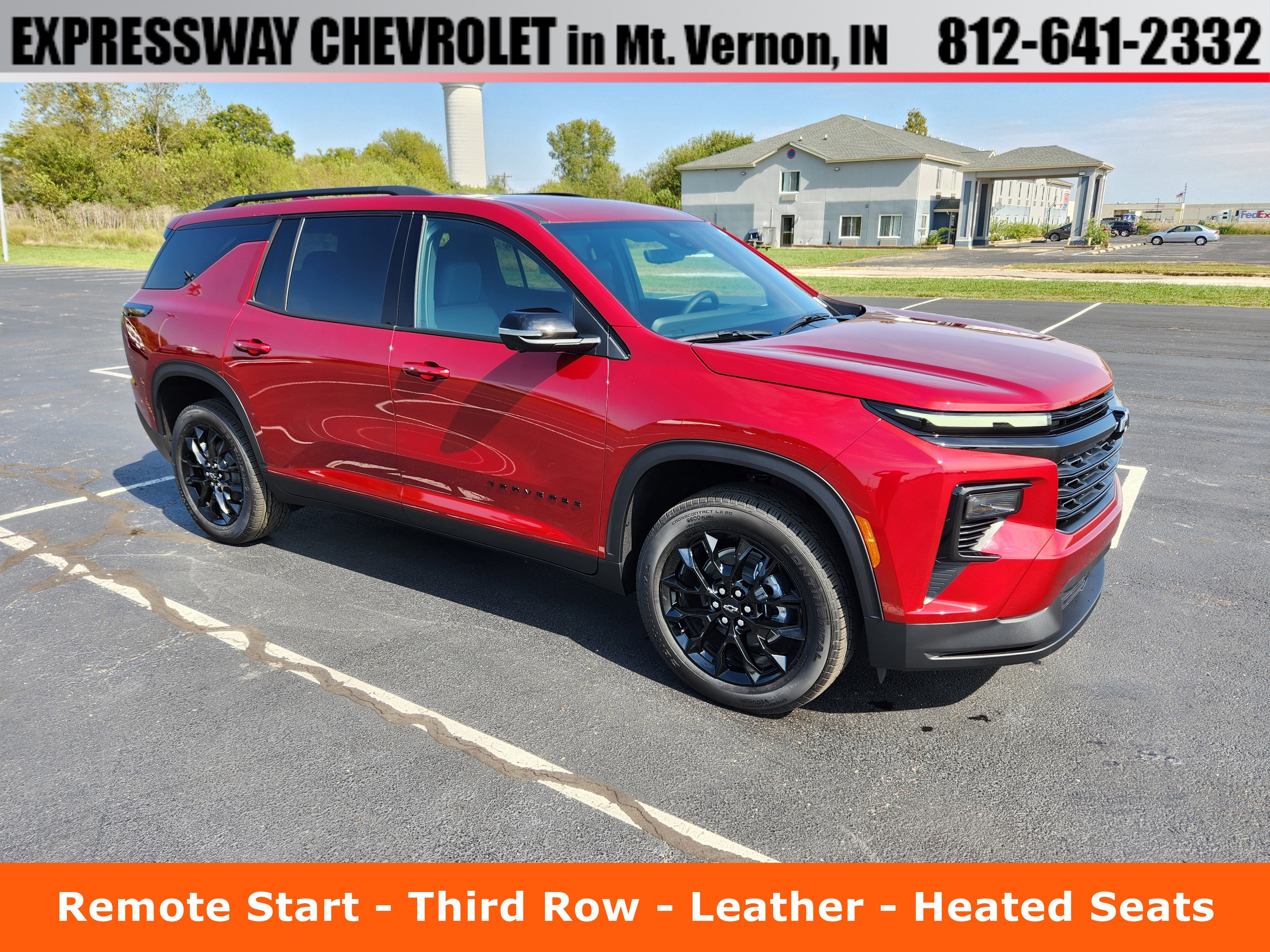 New 2026 Chevrolet Traverse LT w/ Midnight/Sport Edition image 1