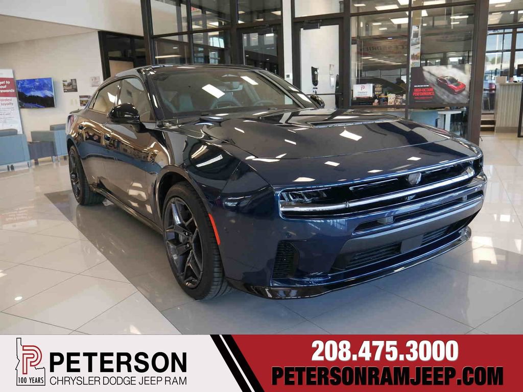 New 2026 Dodge Charger R/T AWD/4WD image 1