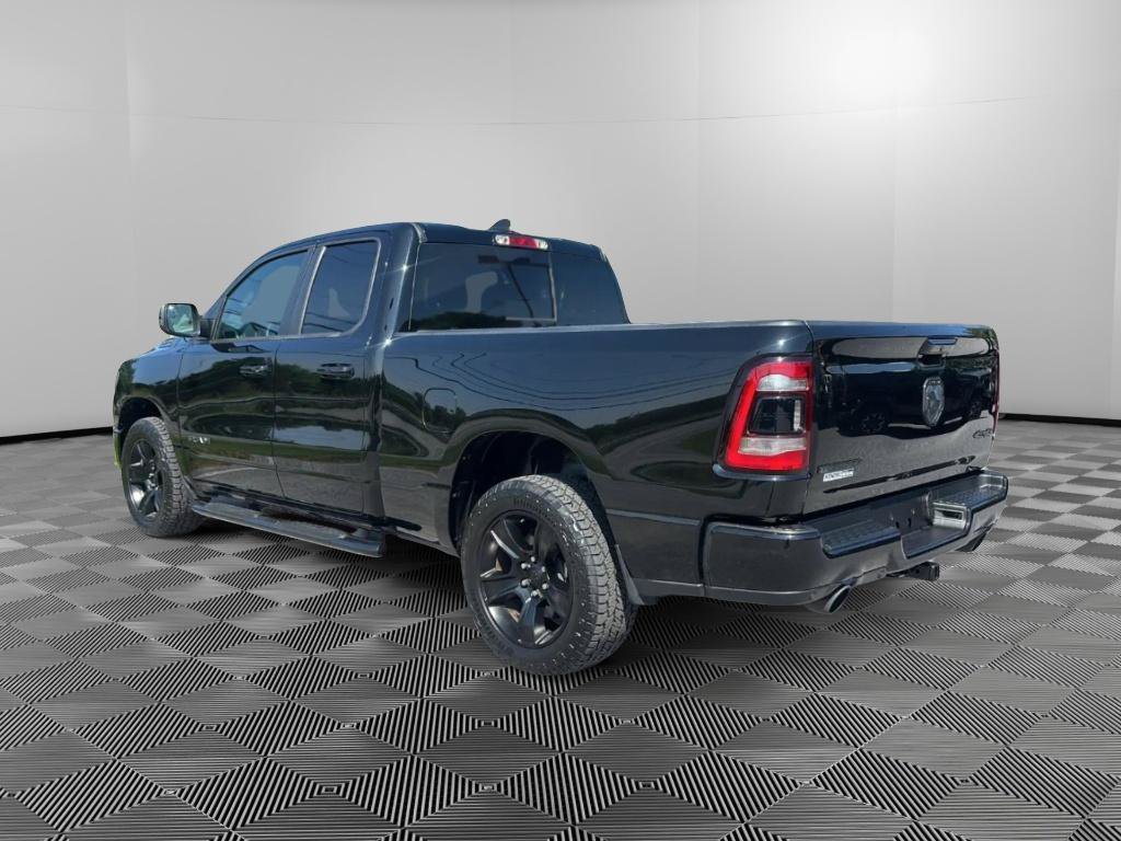 Used 2023 RAM 1500 Big Horn AWD/4WD image 3