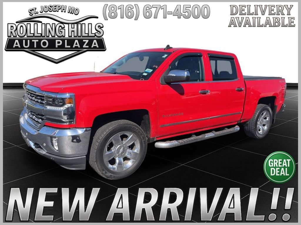 Used 2017 Chevrolet Silverado 1500 LTZ w/ Sport Package image 1