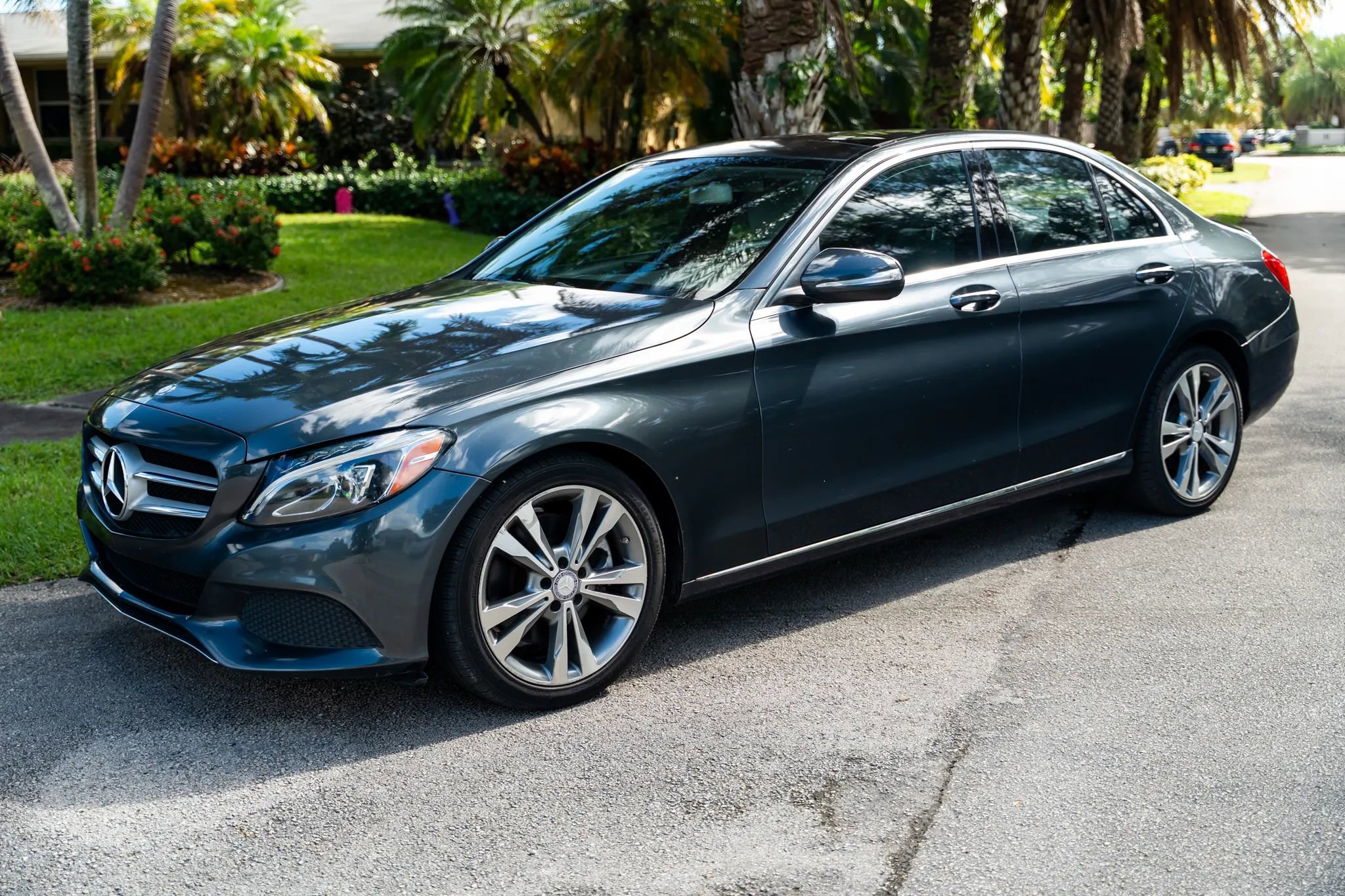 Used 2015 Mercedes-Benz C 300 Sedan w/ Premium 1 Package image 11