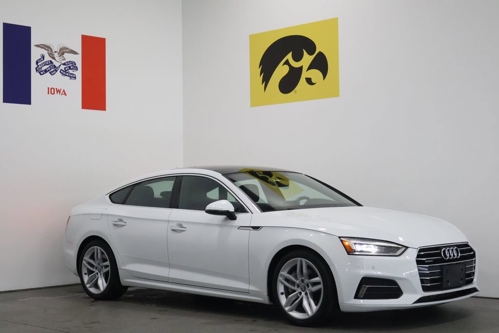 Used 2019 Audi A5 2.0T Premium Plus w/ Premium Plus image 1