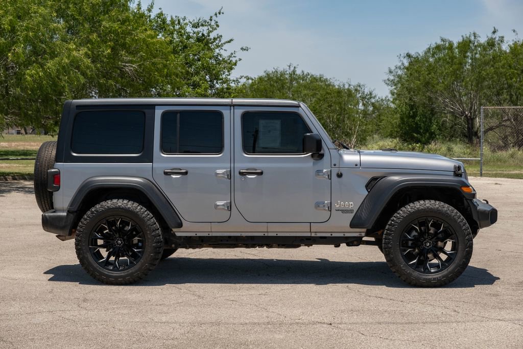 Used 2020 Jeep Wrangler Unlimited Sport S AWD/4WD image 9