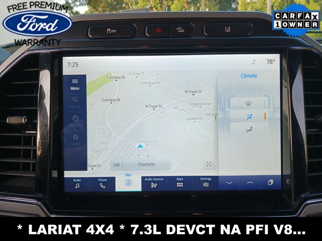 Used 2022 Ford F350 Lariat w/ Tremor Off-Road Package AWD/4WD image 24