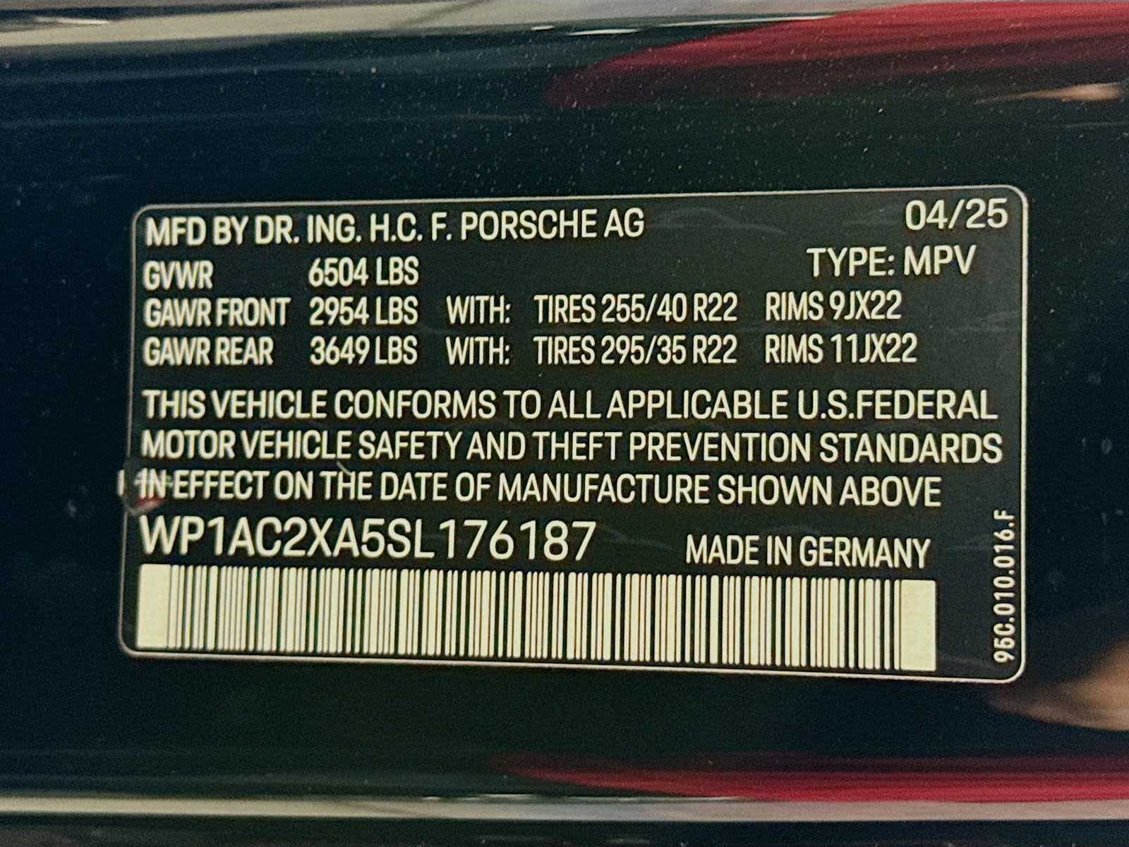 New 2025 Porsche Macan Turbo Electric AWD/4WD image 53