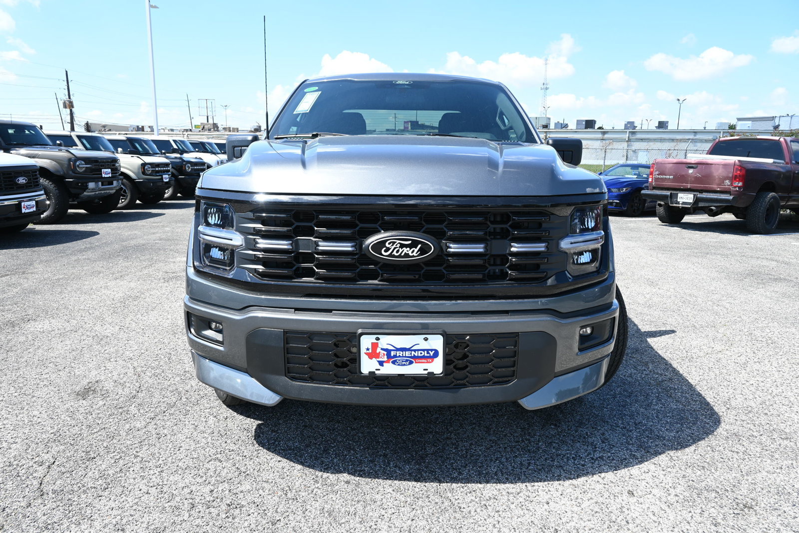 New 2026 Ford F150 STX w/ F-150 LOBO Package AWD/4WD image 9