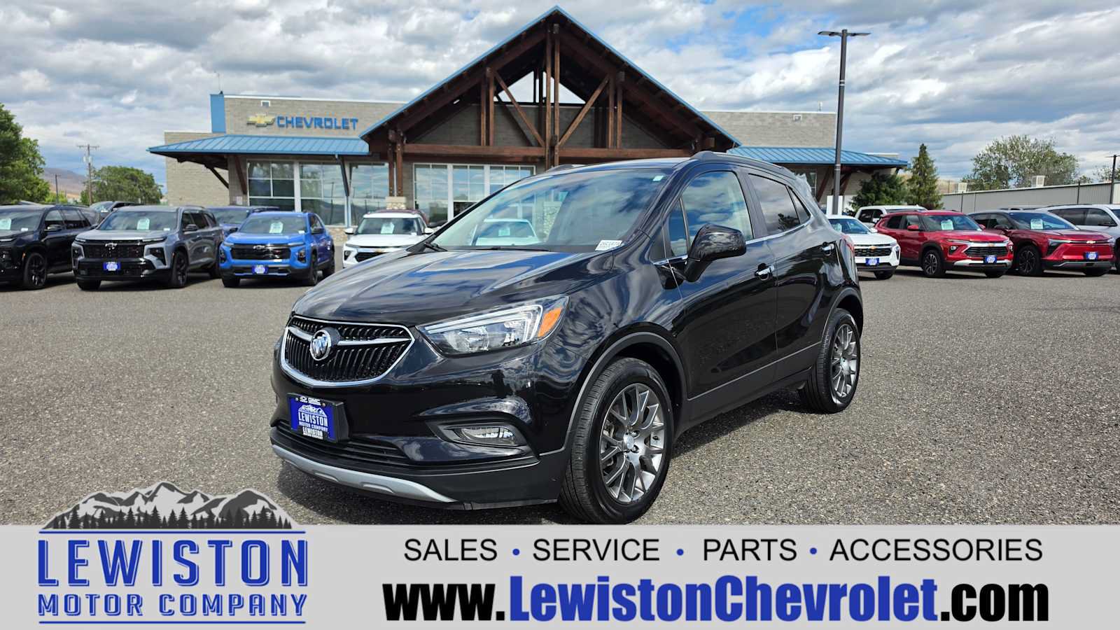 Certified 2020 Buick Encore Sport Touring w/ Safety Package